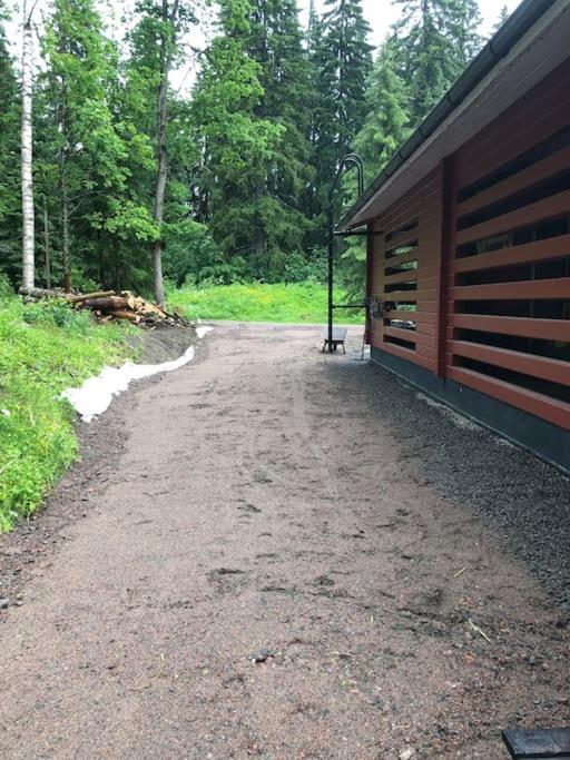 Katiskosken Joenrantamoekki Villa Hämeenlinna Exterior foto