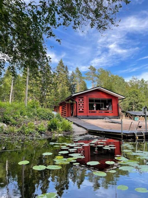 Katiskosken Joenrantamoekki Villa Hämeenlinna Exterior foto
