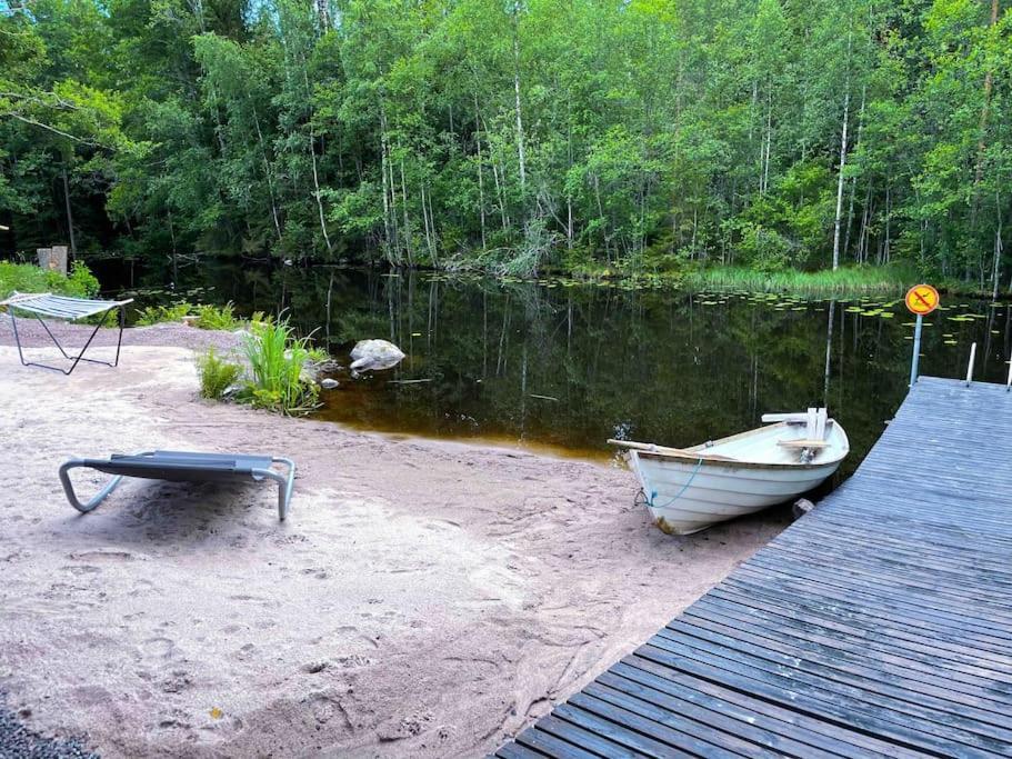 Katiskosken Joenrantamoekki Villa Hämeenlinna Exterior foto