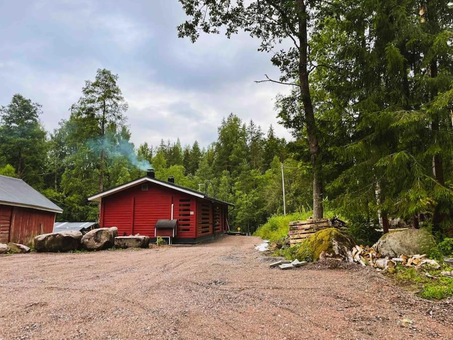 Katiskosken Joenrantamoekki Villa Hämeenlinna Exterior foto