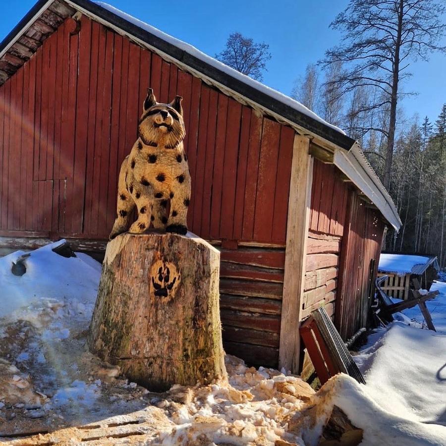 Katiskosken Joenrantamoekki Villa Hämeenlinna Exterior foto
