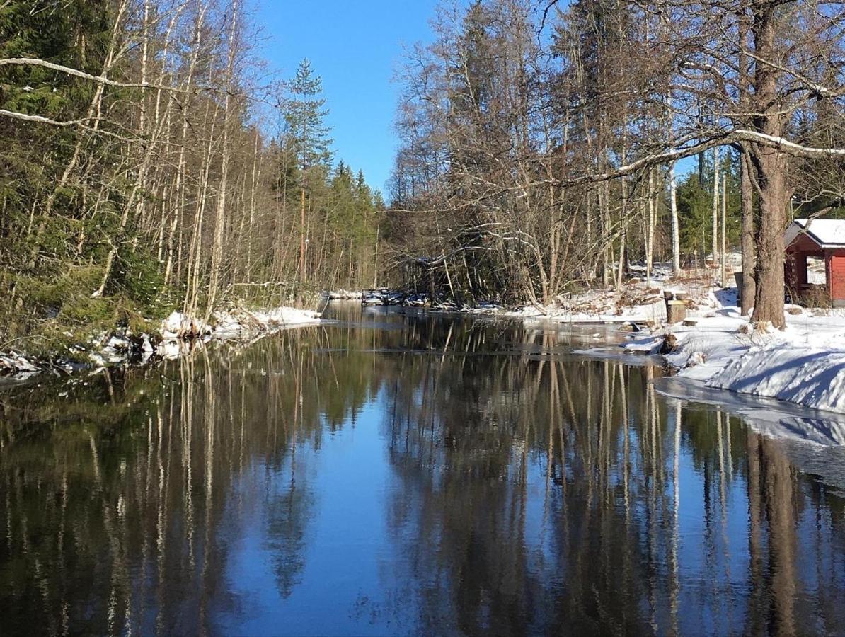 Katiskosken Joenrantamoekki Villa Hämeenlinna Exterior foto